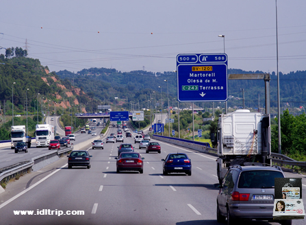 Conduire en Espagne - règles et routes